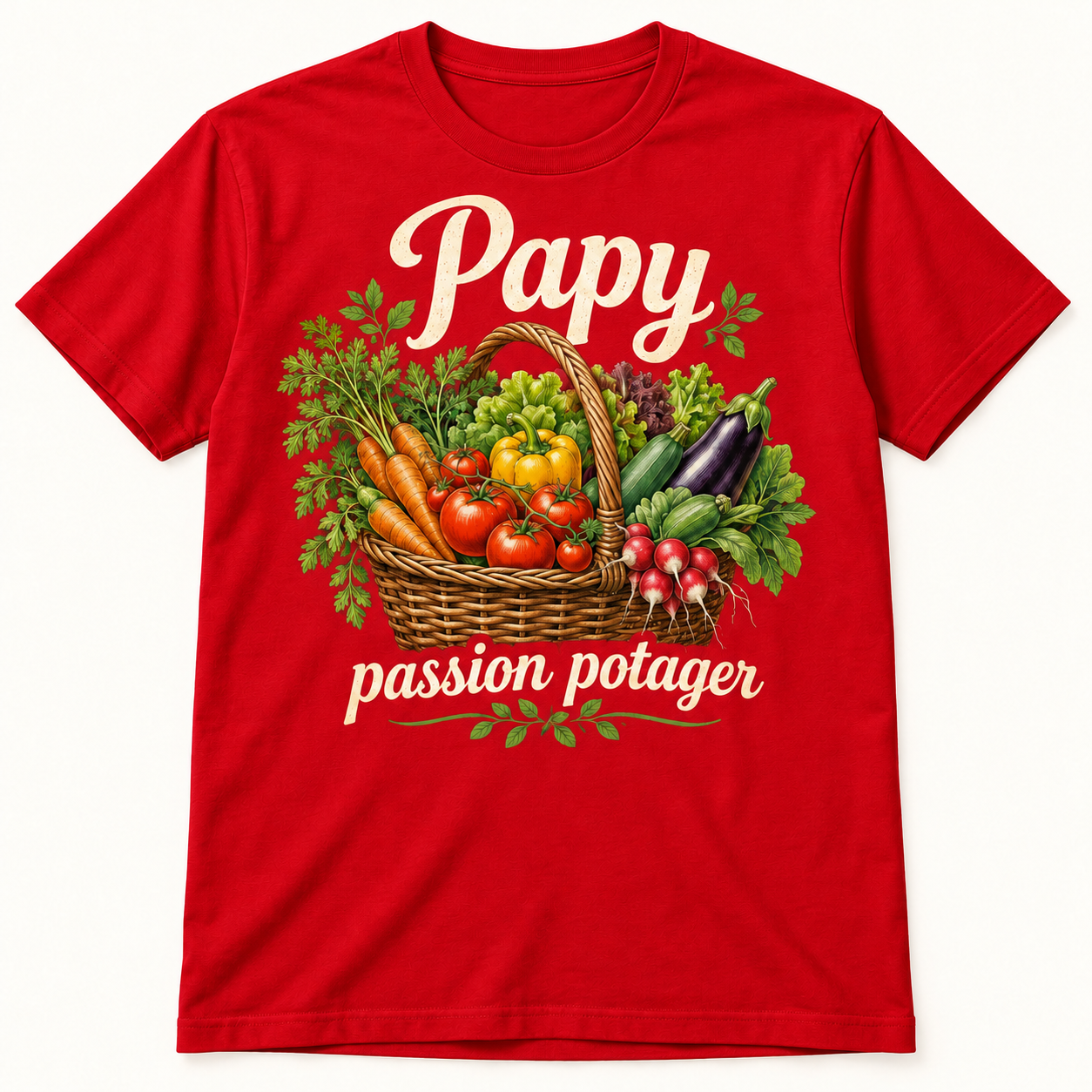 T-shirt Papy passion potager – Image 4