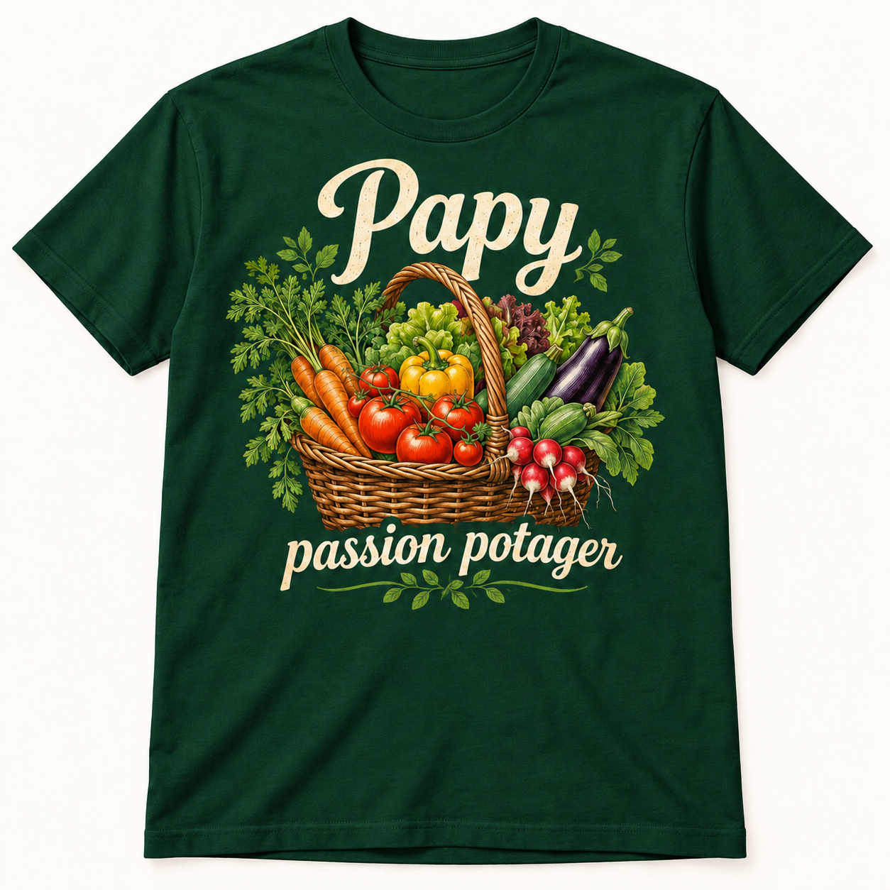 T-shirt Papy passion potager – Image 5