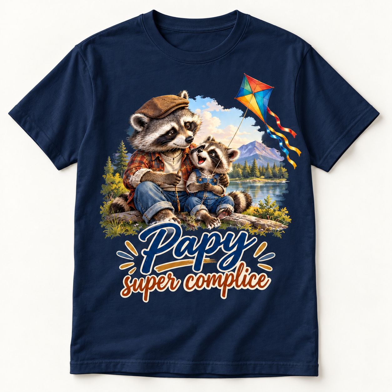 T-shirt Papy super complice – Image 5