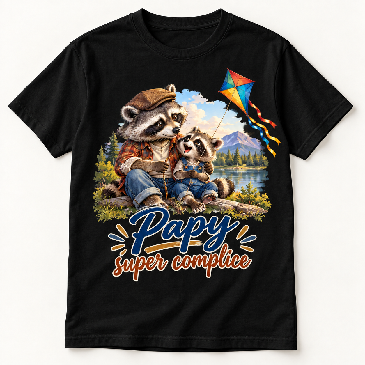 T-shirt Papy super complice – Image 2