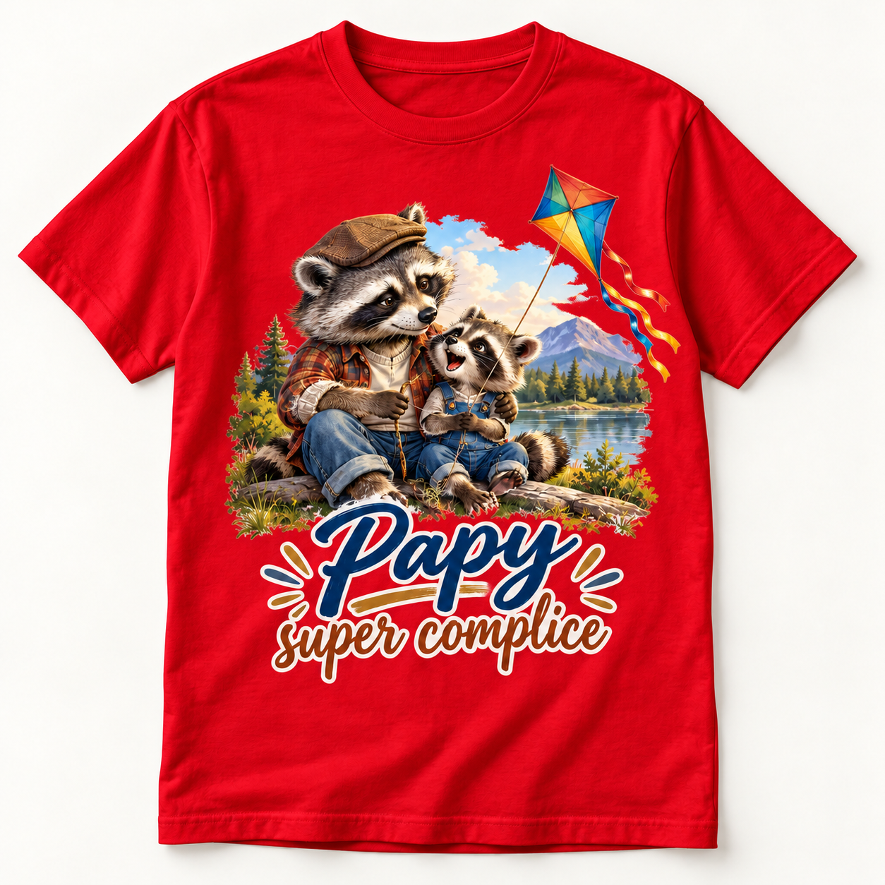 T-shirt Papy super complice – Image 3