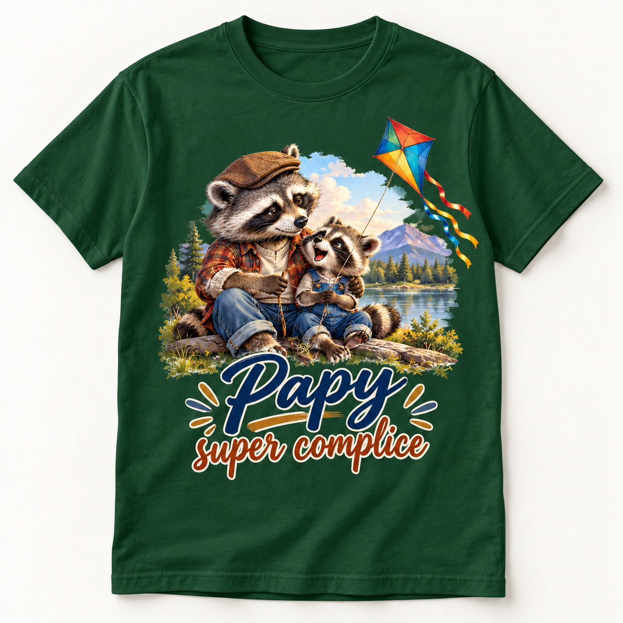 T-shirt Papy super complice – Image 4