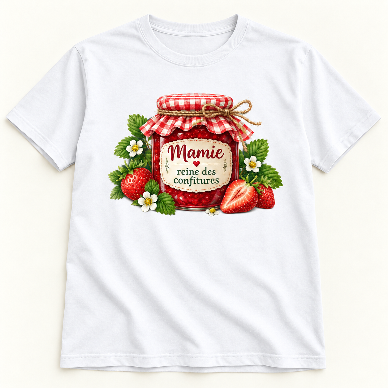 T-shirt Mamie reine des confitures – Image 2