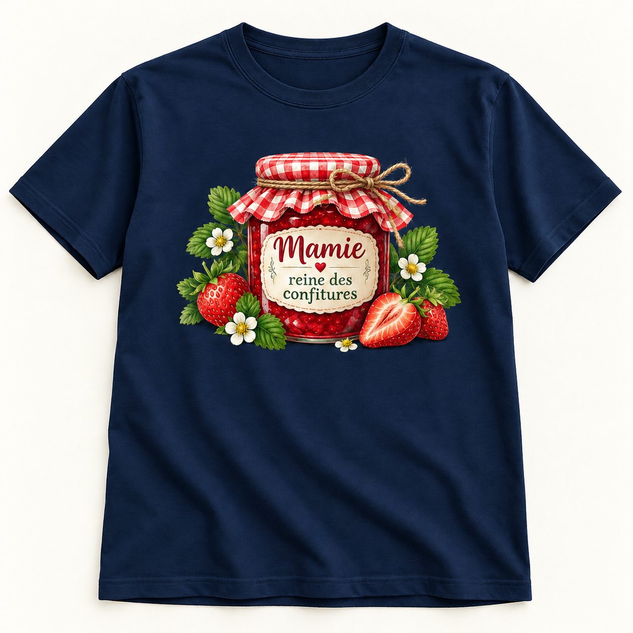 T-shirt Mamie reine des confitures – Image 5