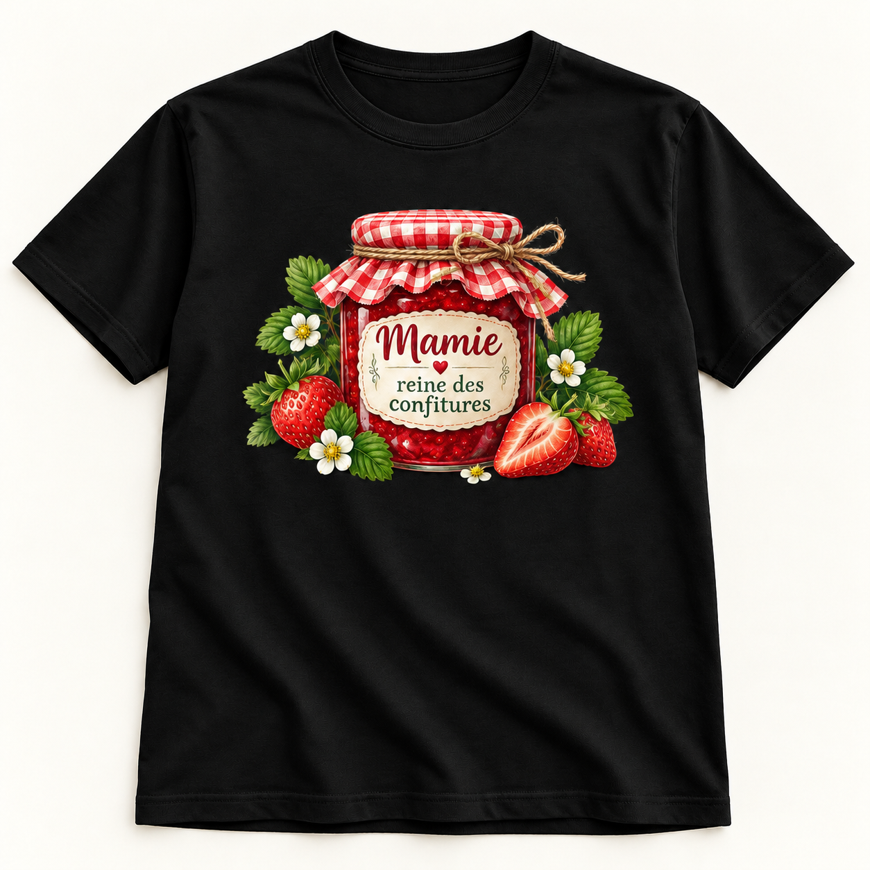 T-shirt Mamie reine des confitures – Image 3