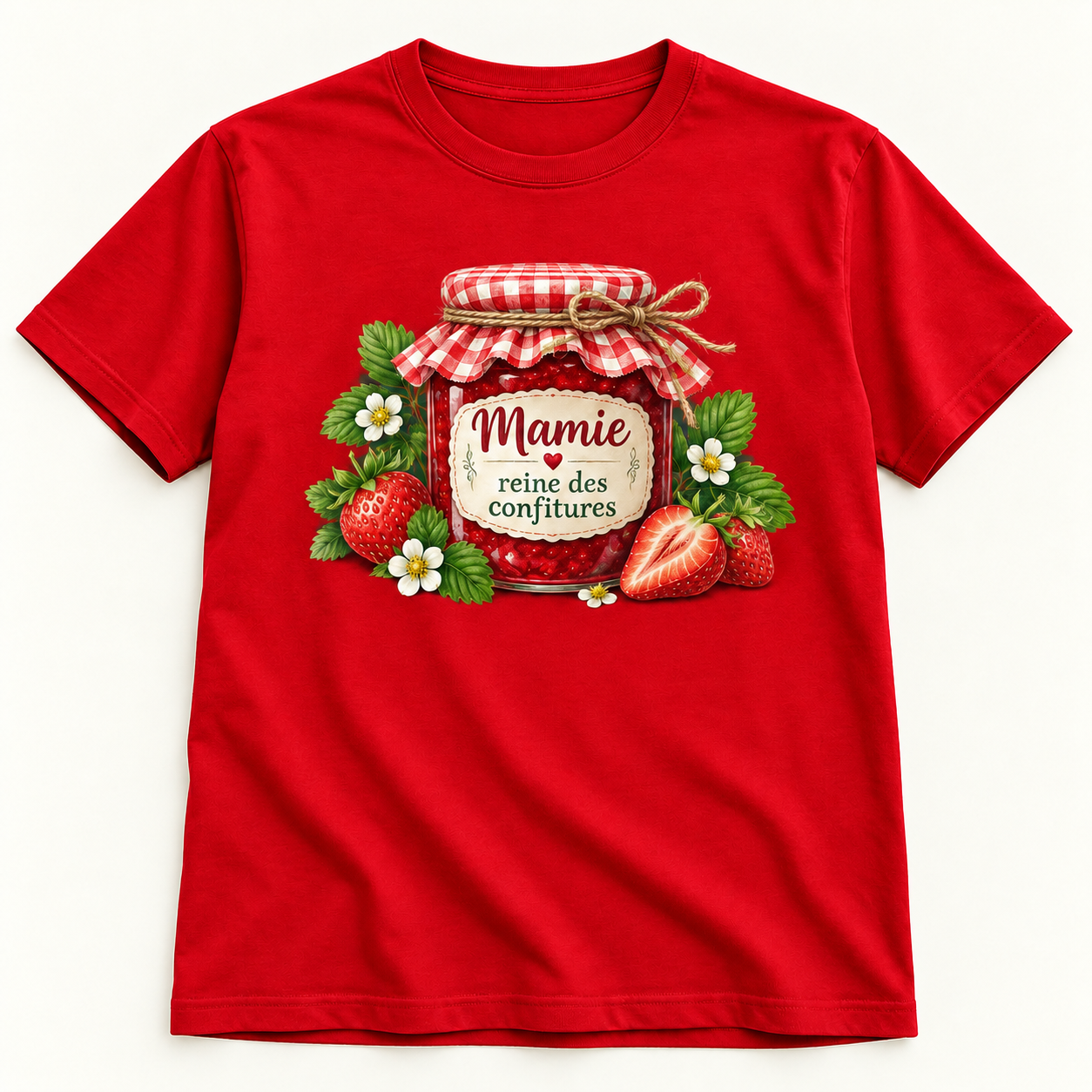 T-shirt Mamie reine des confitures – Image 4