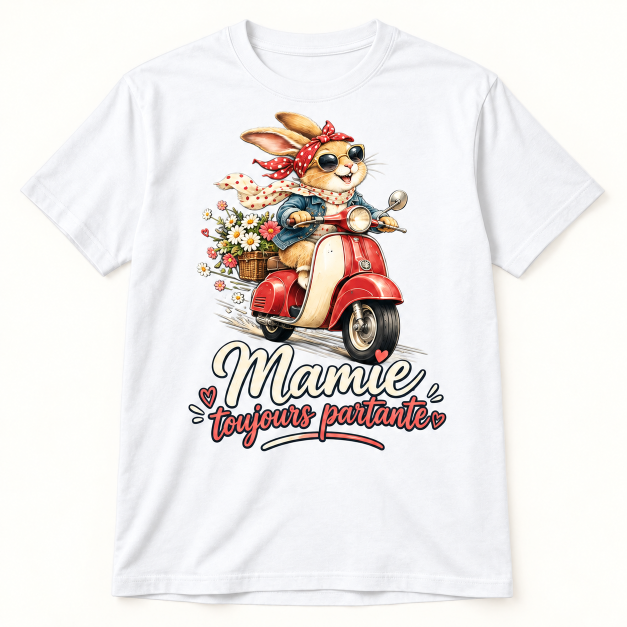 T-shirt Mamie toujours partante – Image 2