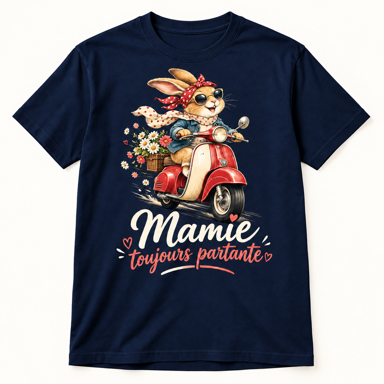 T-shirt Mamie toujours partante – Image 5