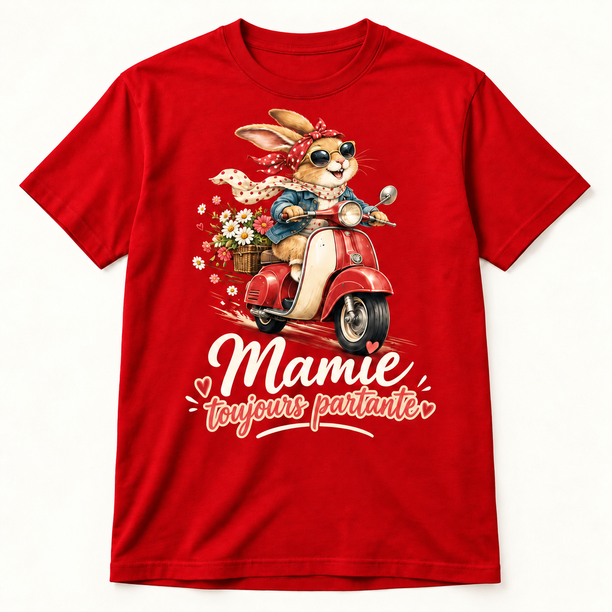 T-shirt Mamie toujours partante – Image 3