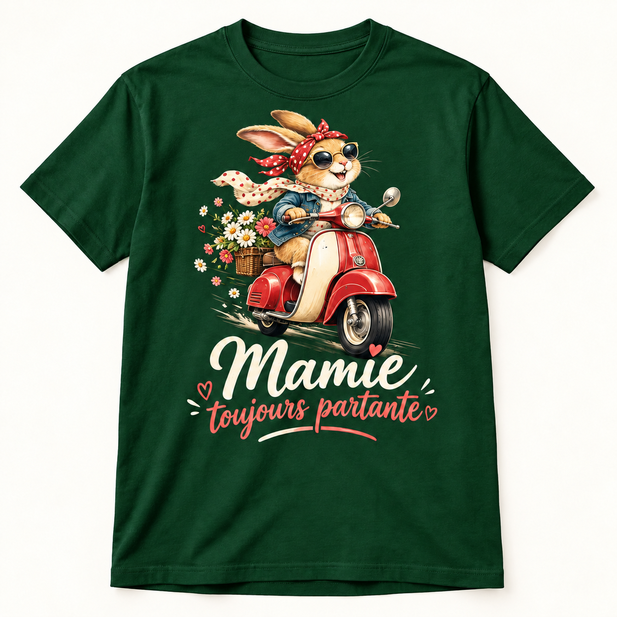 T-shirt Mamie toujours partante – Image 4