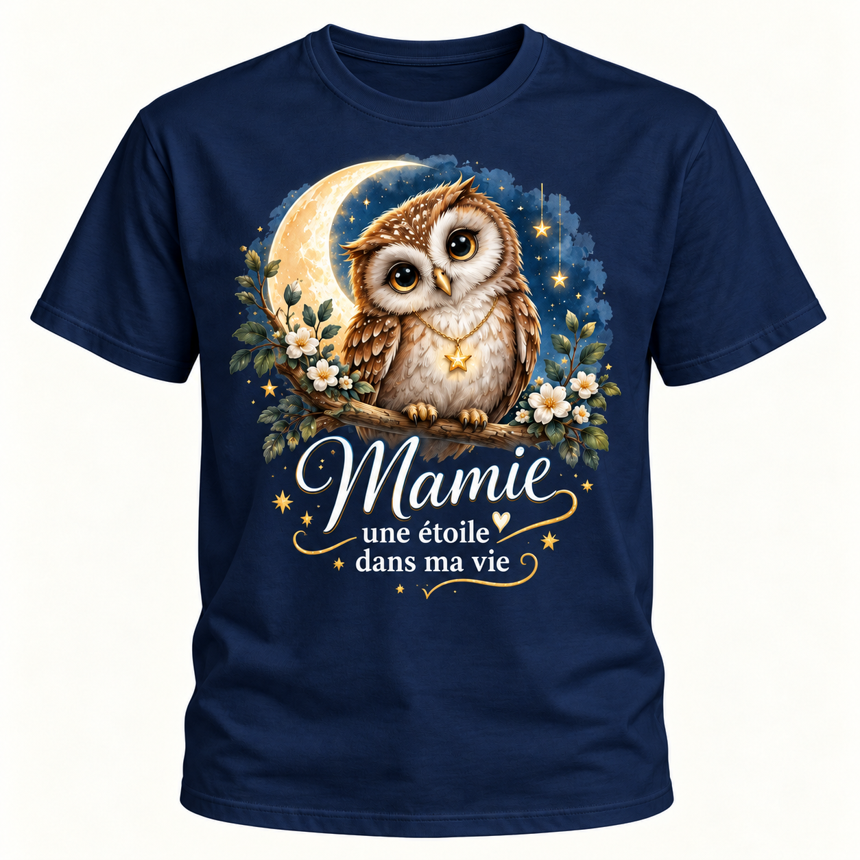 T-shirt Mamie une étoile dans ma vie – Image 5