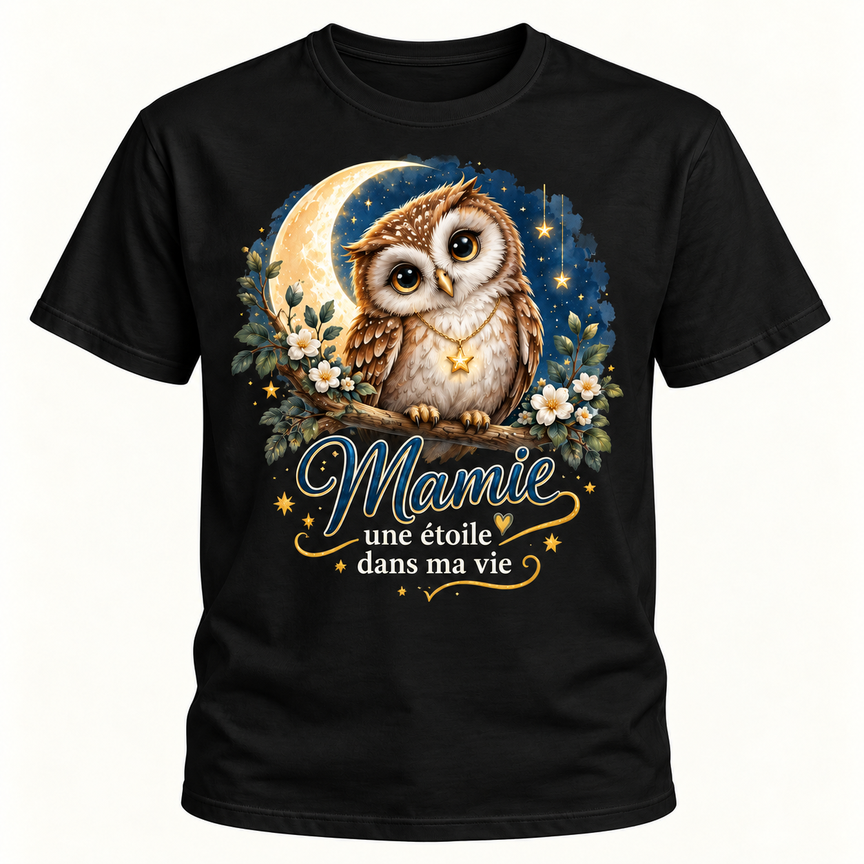 T-shirt Mamie une étoile dans ma vie – Image 2