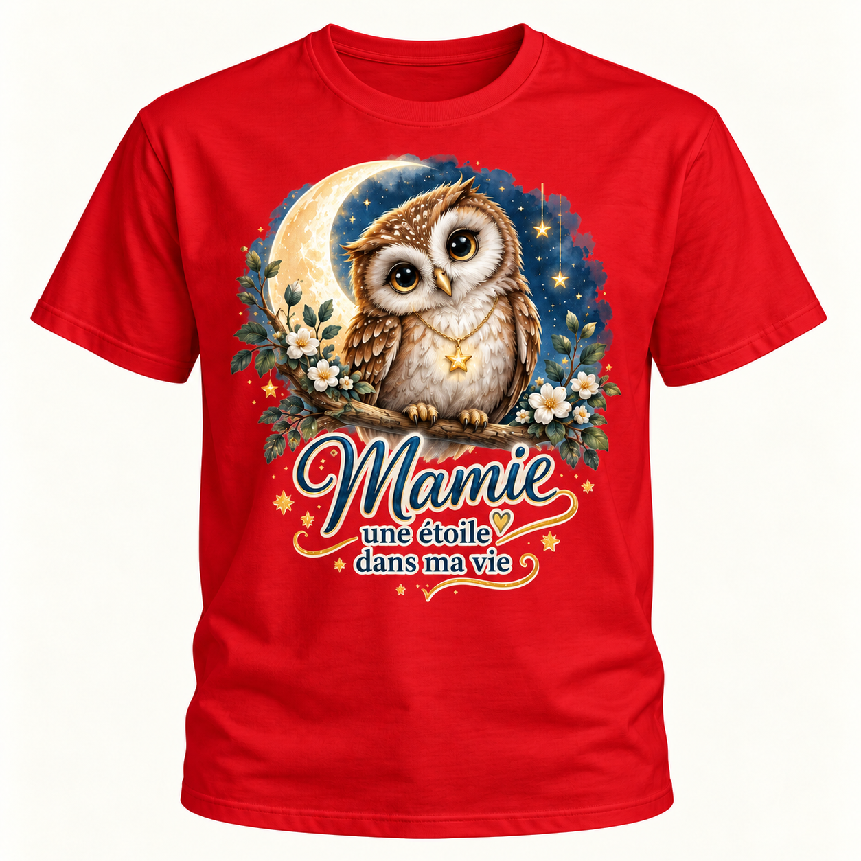T-shirt Mamie une étoile dans ma vie – Image 3