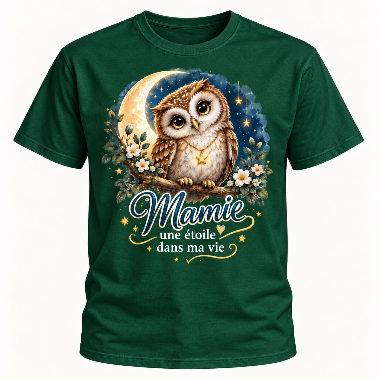 T-shirt Mamie une étoile dans ma vie – Image 4