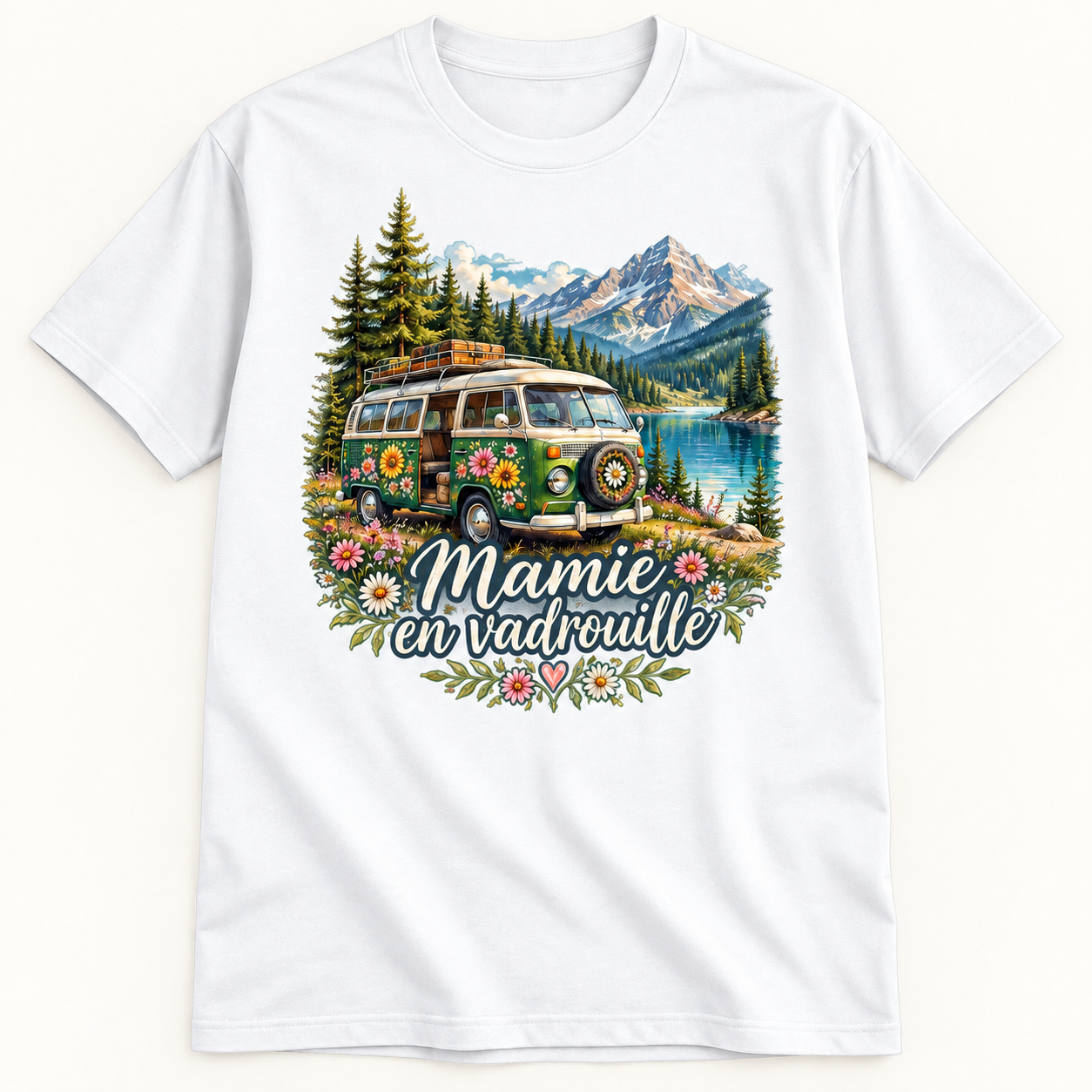 T-shirt Mamie en vadrouille – Image 2