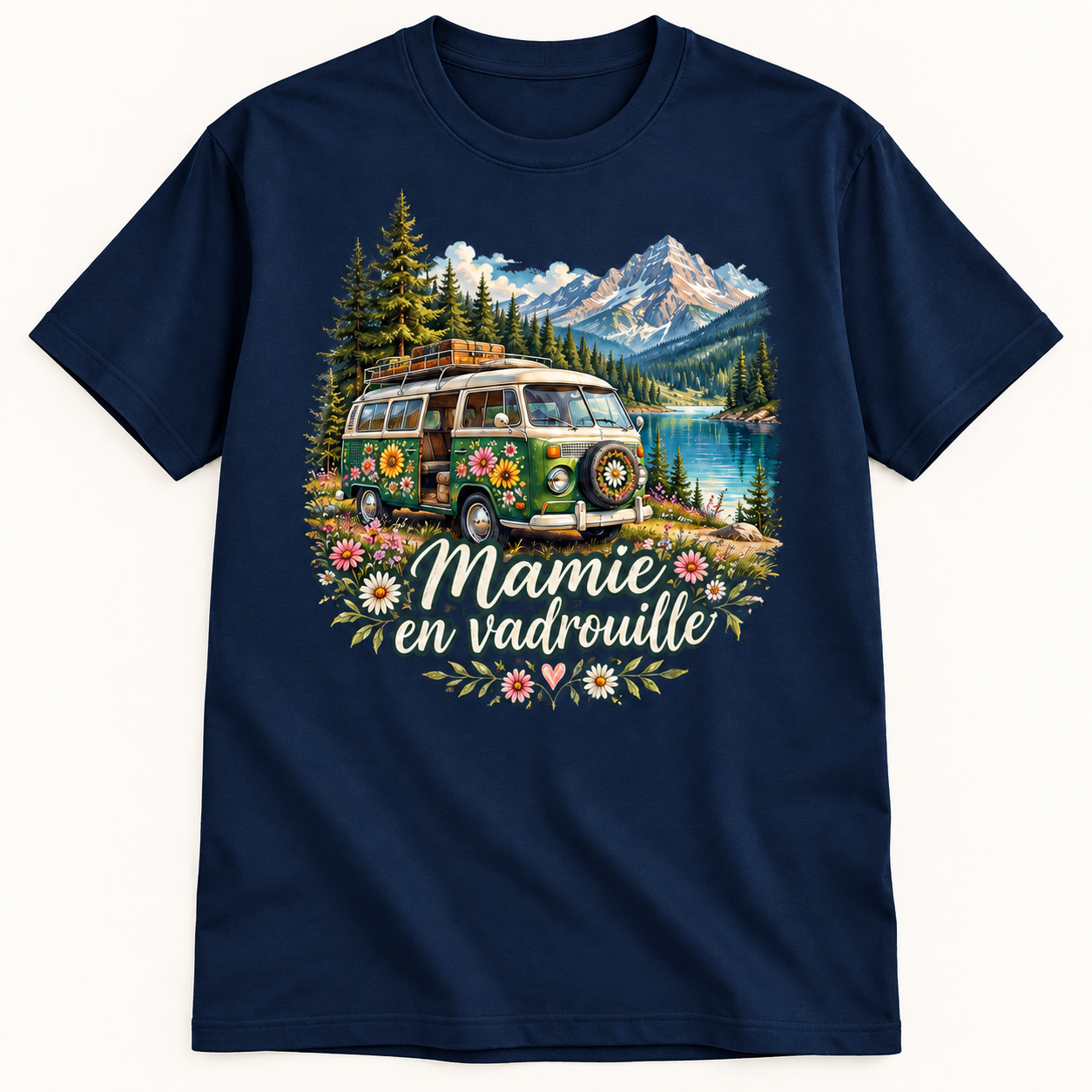 T-shirt Mamie en vadrouille – Image 5