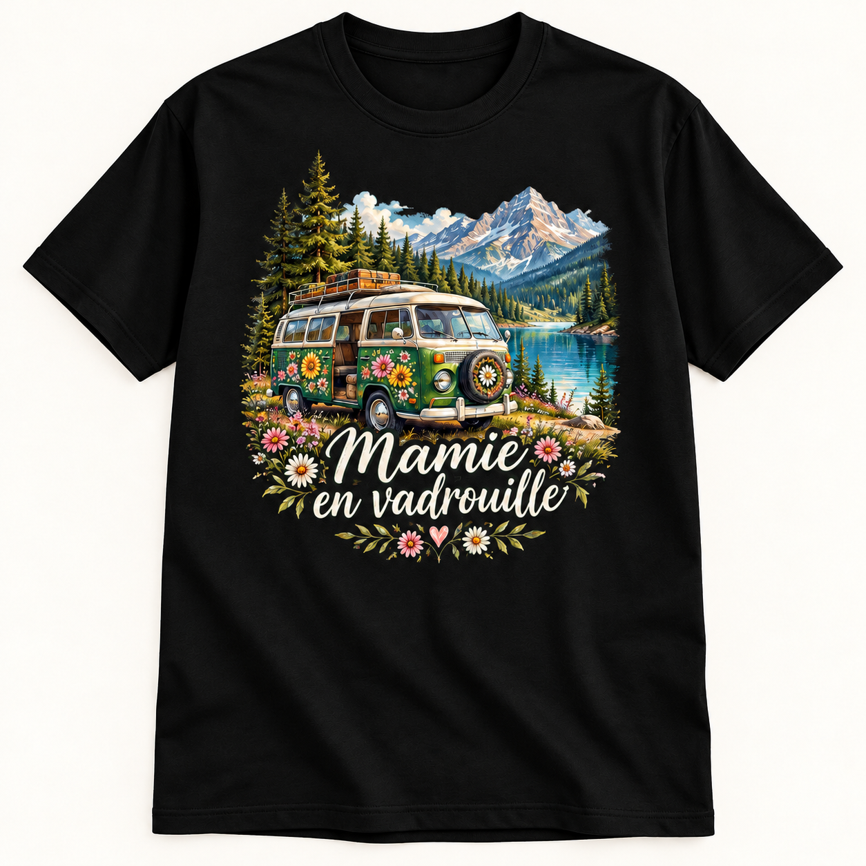 T-shirt Mamie en vadrouille – Image 3
