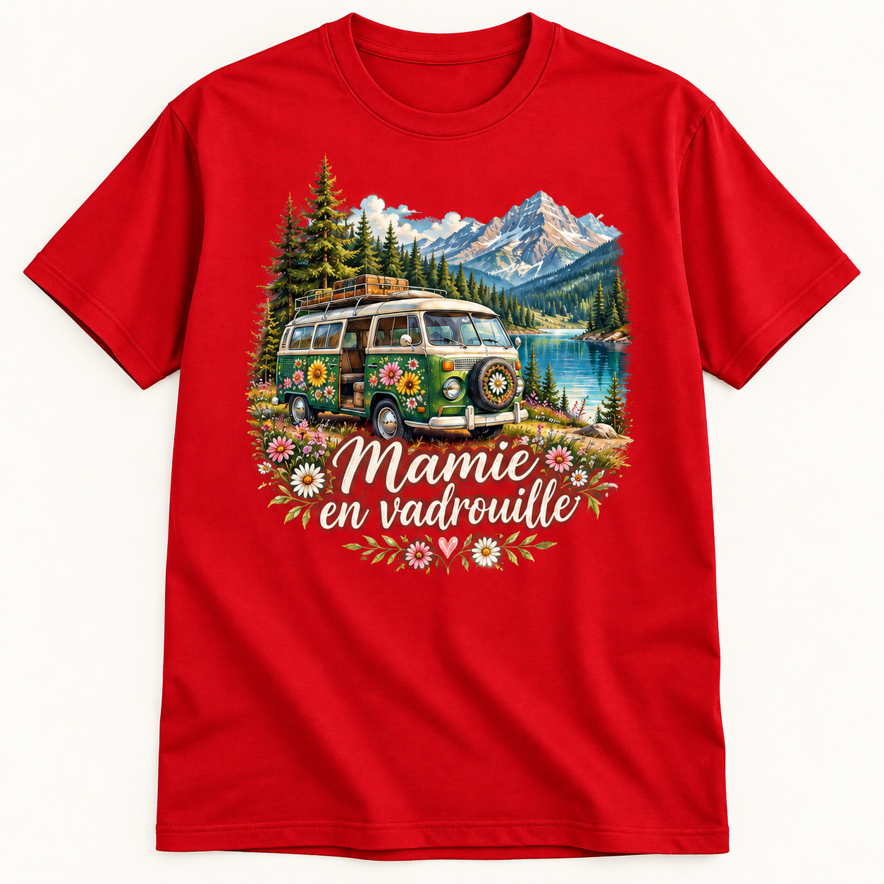 T-shirt Mamie en vadrouille – Image 4