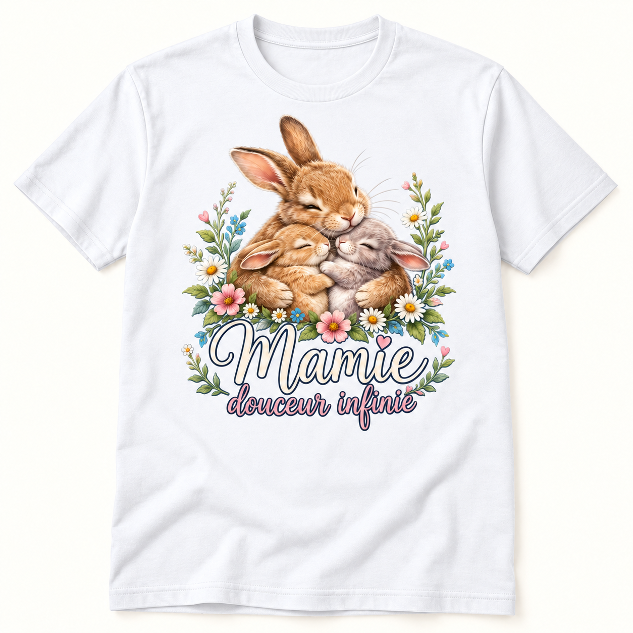 T-shirt Mamie douceur infinie – Image 2