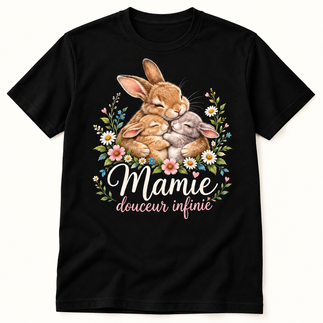T-shirt Mamie douceur infinie – Image 3