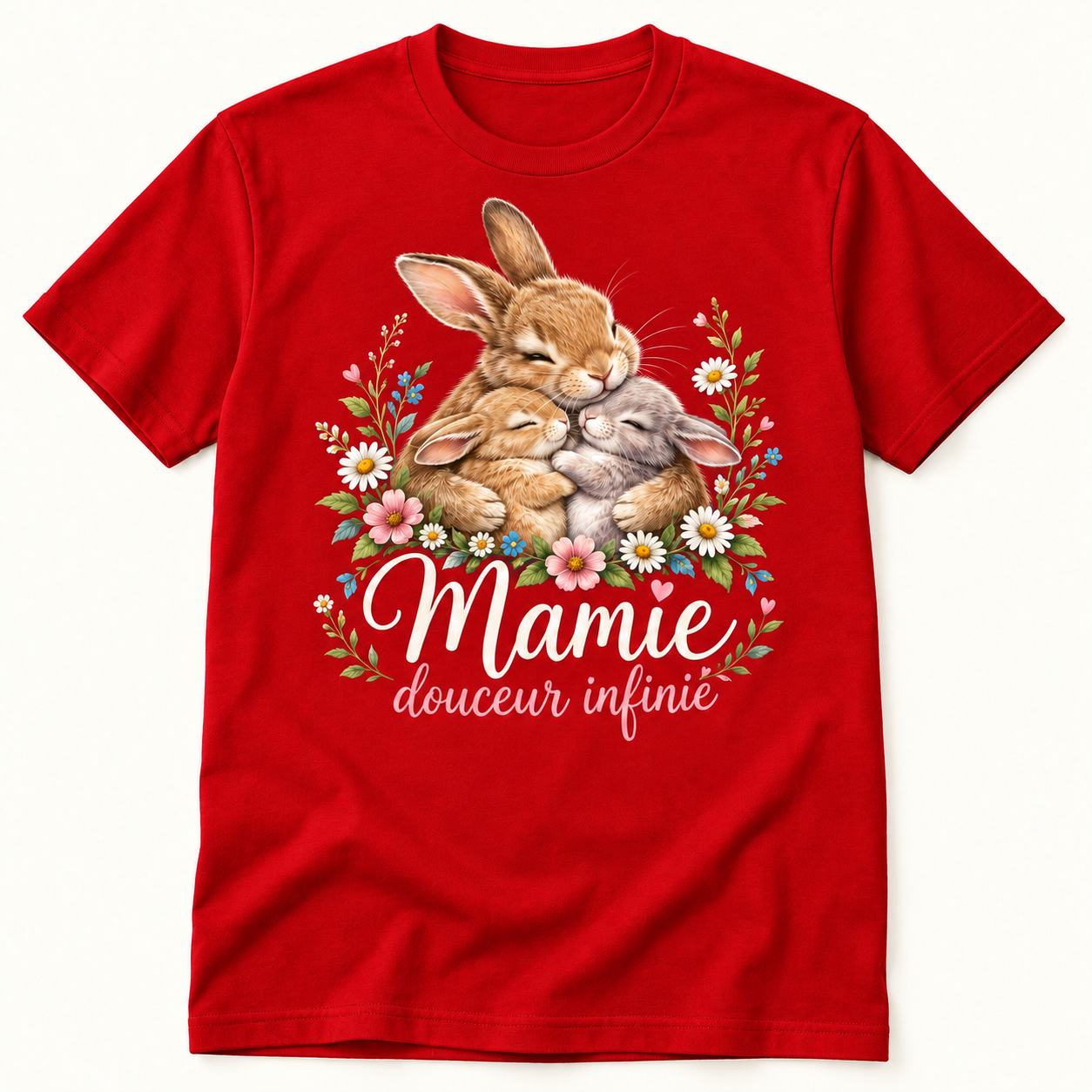 T-shirt Mamie douceur infinie – Image 4