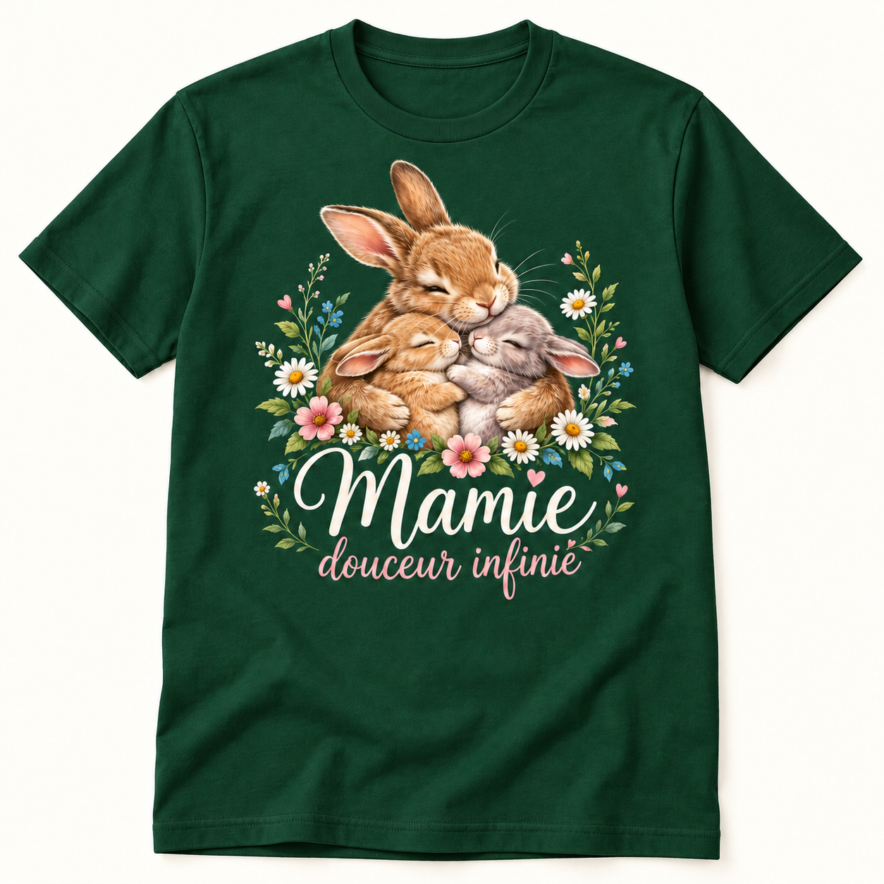 T-shirt Mamie douceur infinie – Image 5