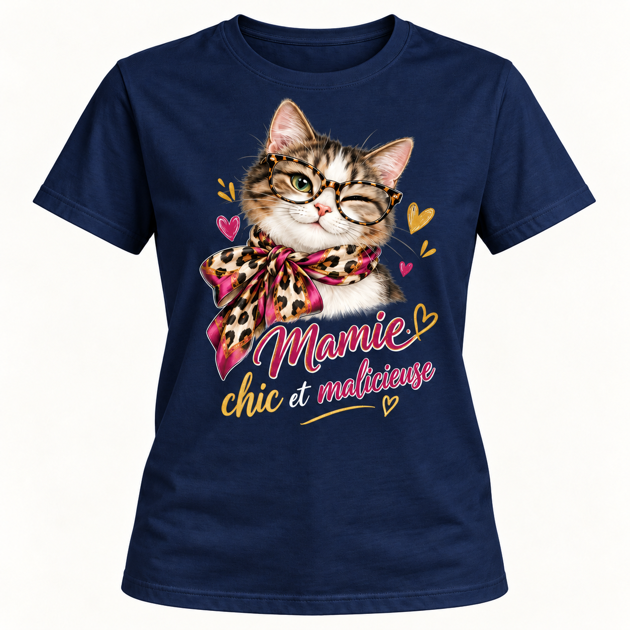 T-shirt Mamie chic et malicieuse – Image 5