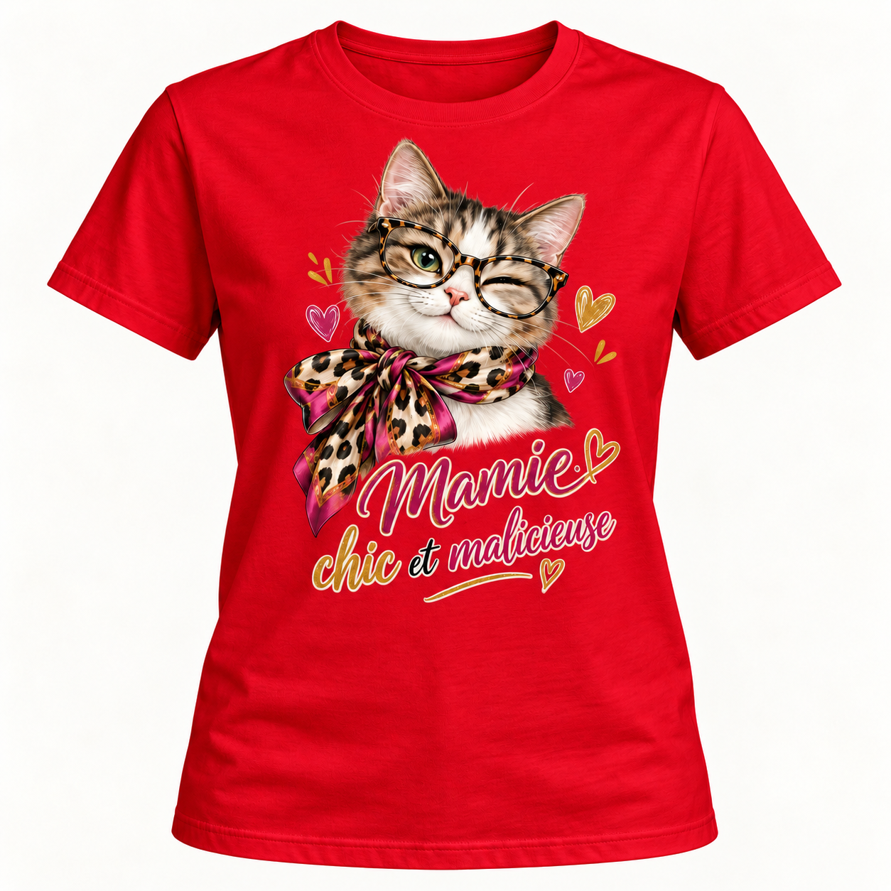 T-shirt Mamie chic et malicieuse – Image 3