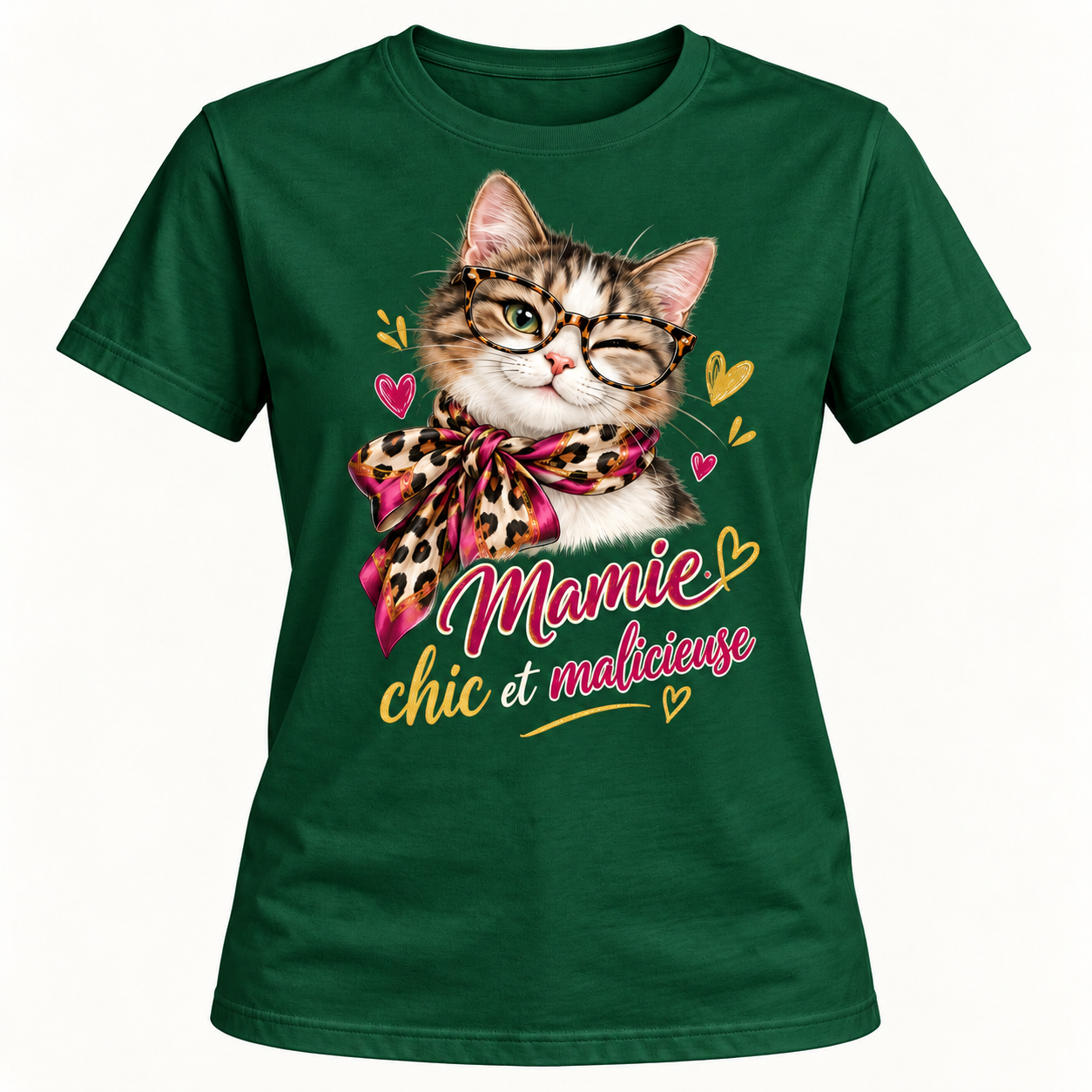 T-shirt Mamie chic et malicieuse – Image 4