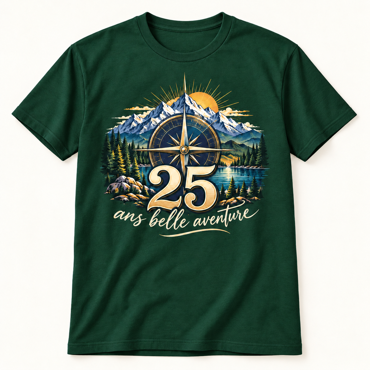 T-shirt 25 ans belle aventure – Image 5