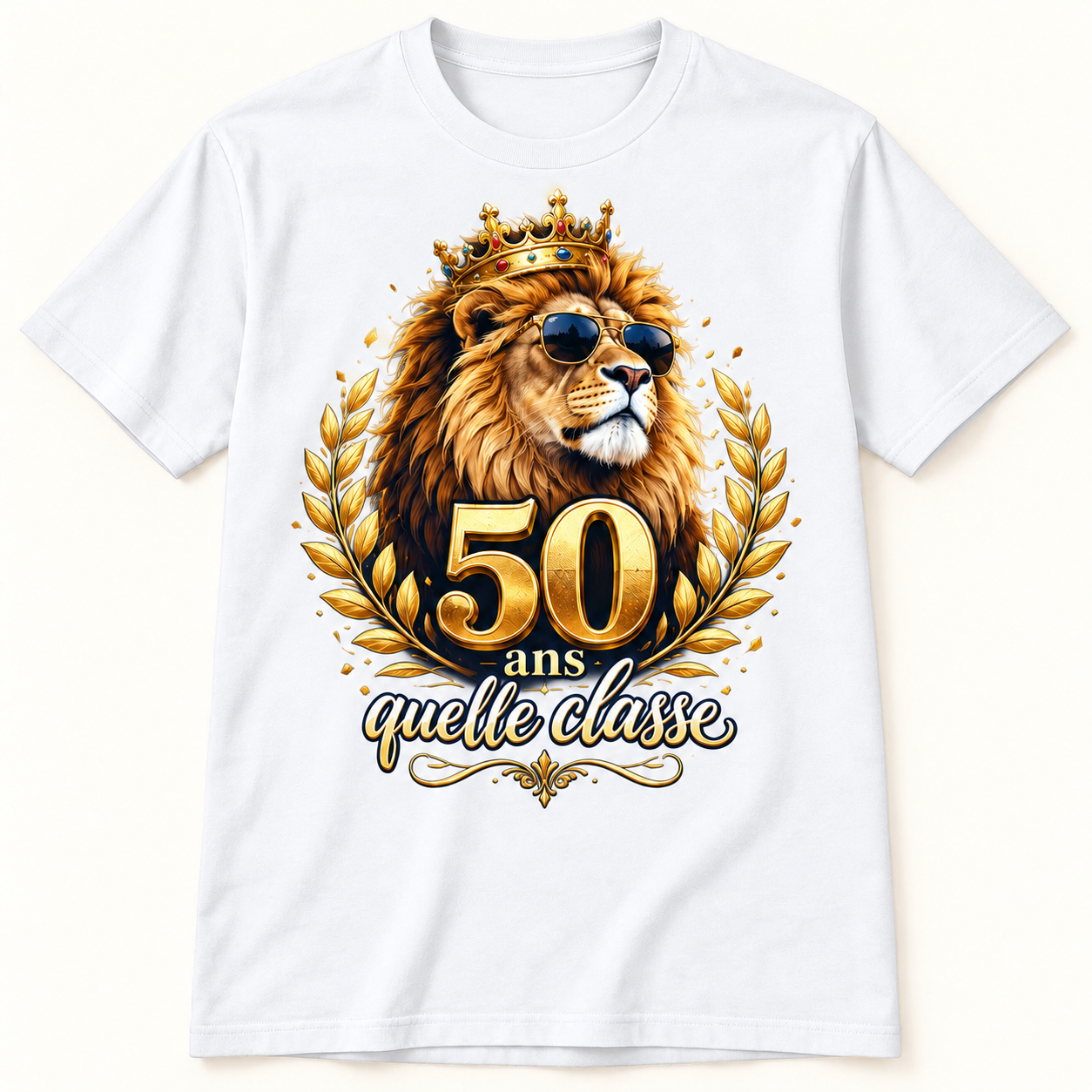T-shirt 50 ans quelle classe – Image 2
