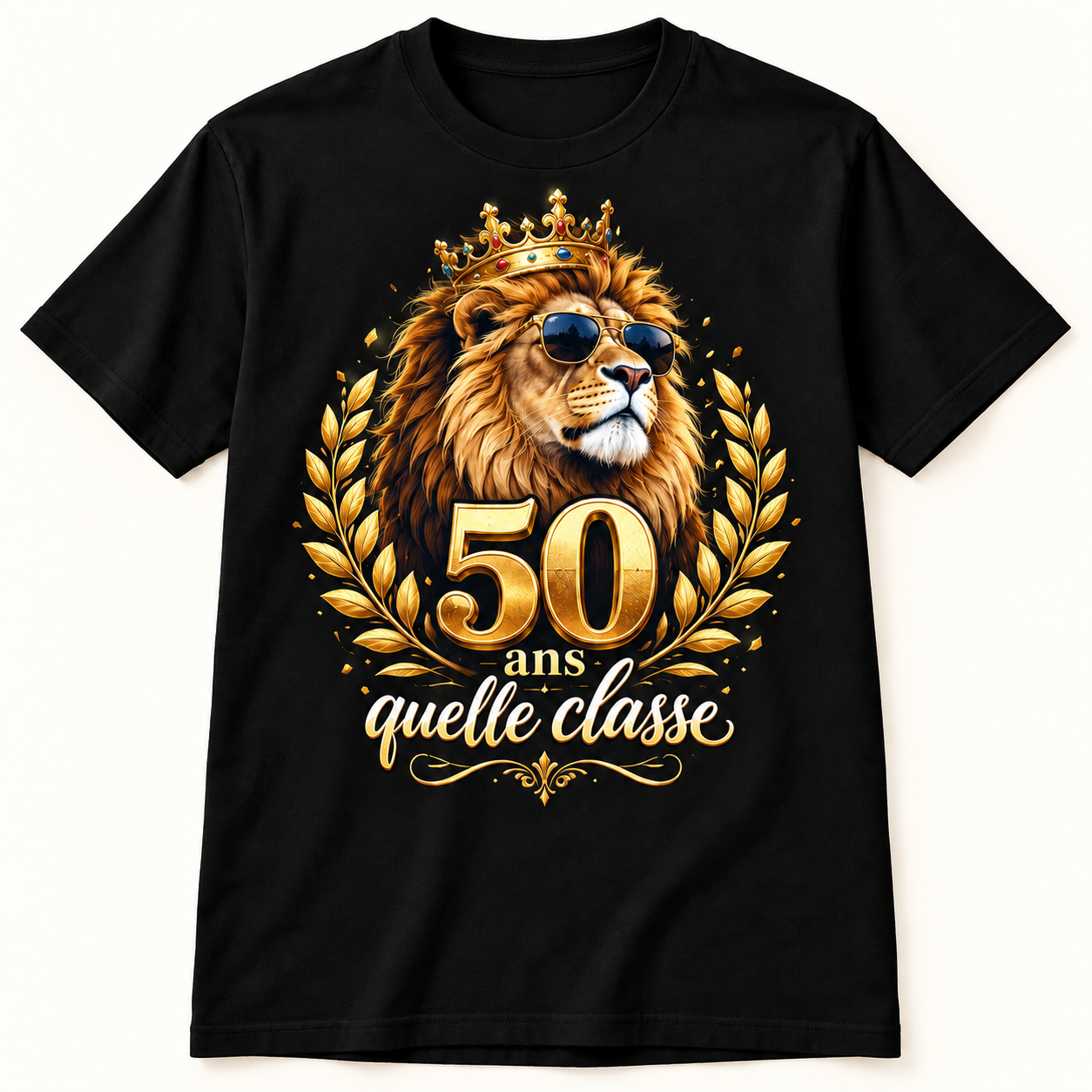 T-shirt 50 ans quelle classe – Image 3