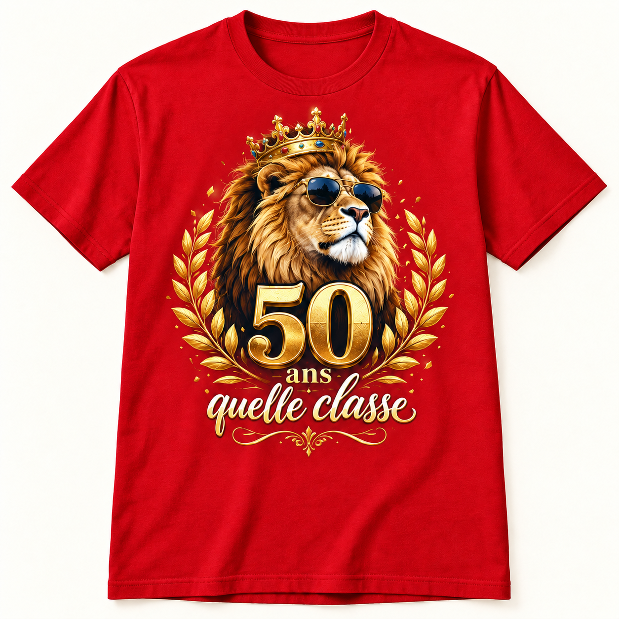 T-shirt 50 ans quelle classe – Image 4