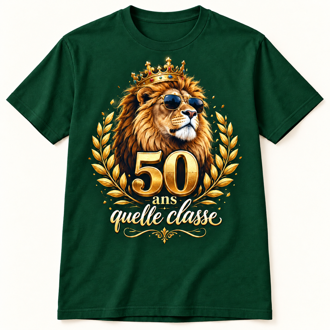 T-shirt 50 ans quelle classe – Image 5