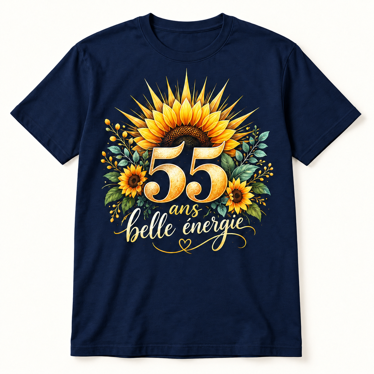 T-shirt 55 ans belle énergie – Image 5