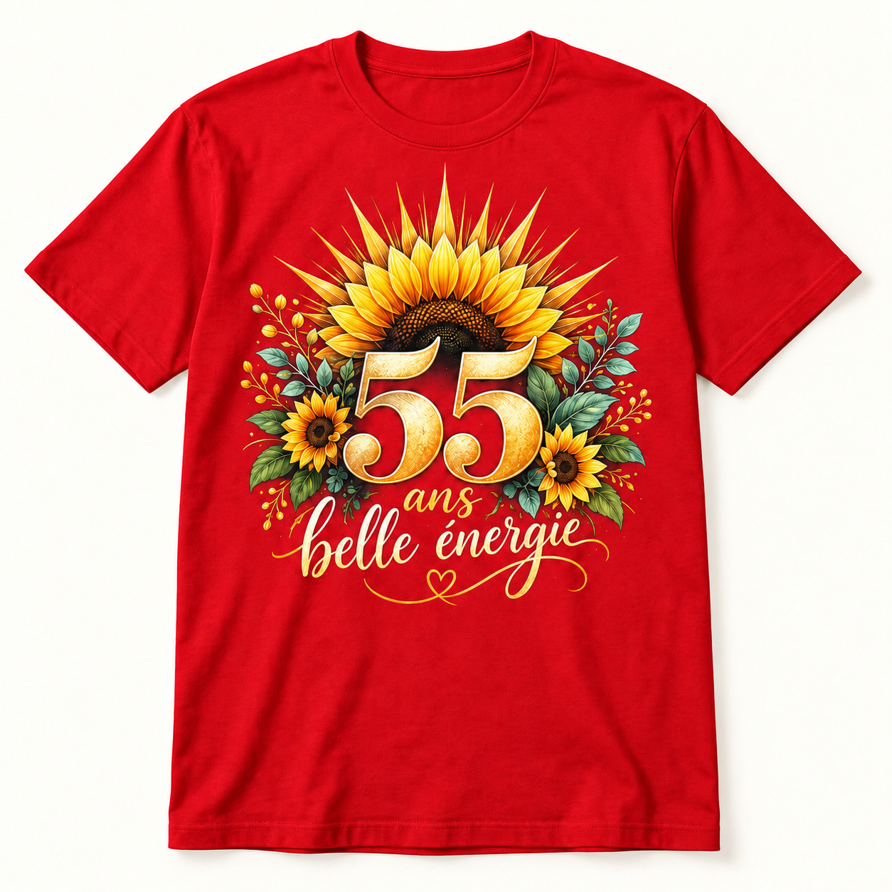 T-shirt 55 ans belle énergie – Image 3