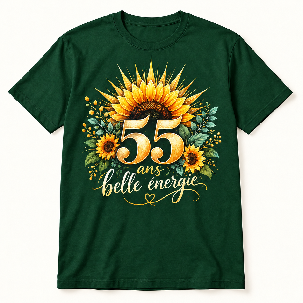 T-shirt 55 ans belle énergie – Image 4