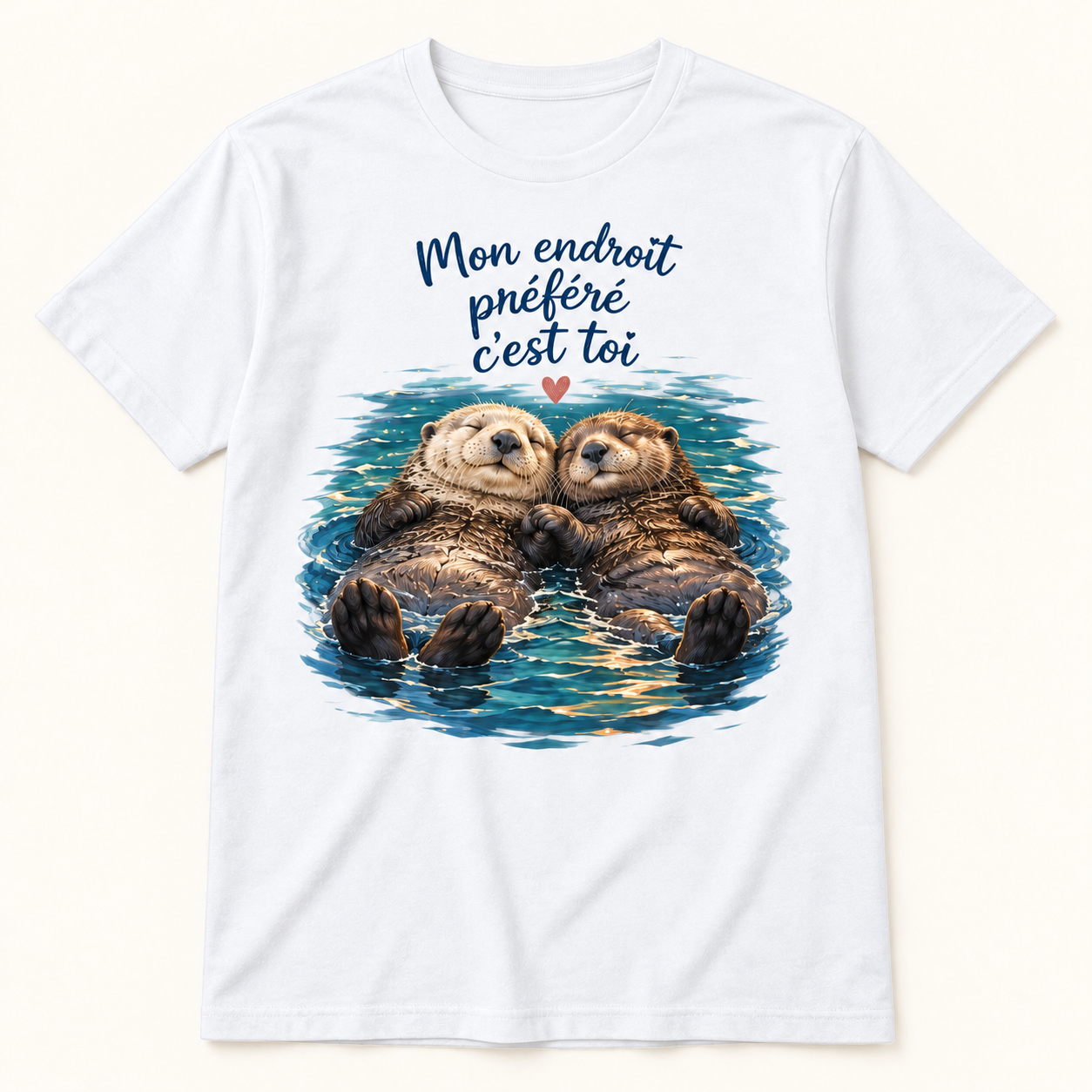 T-shirt Mon endroit préféré c’est toi – Image 2