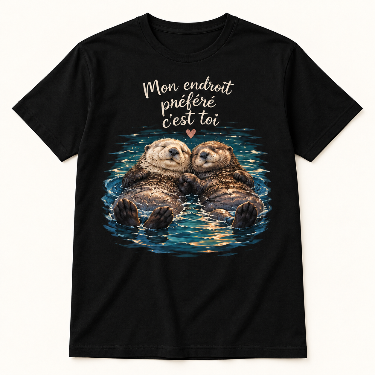 T-shirt Mon endroit préféré c’est toi – Image 3