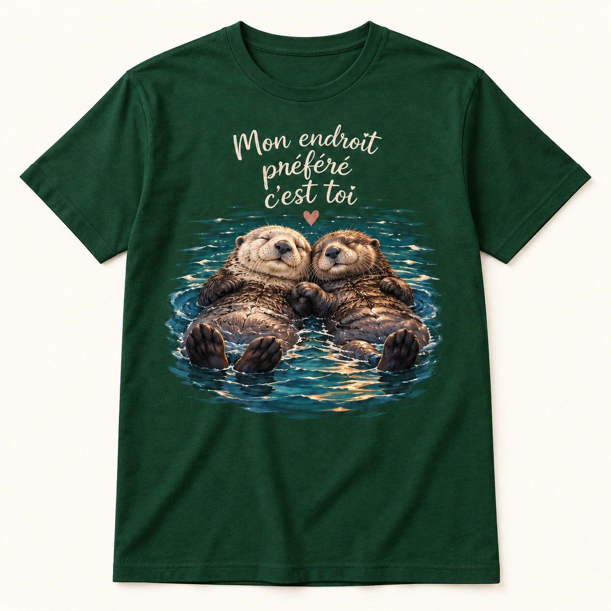 T-shirt Mon endroit préféré c’est toi – Image 5