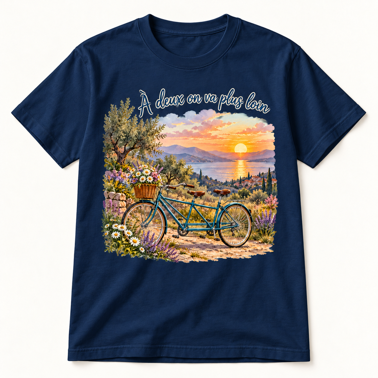 T-shirt À deux on va plus loin – Image 5