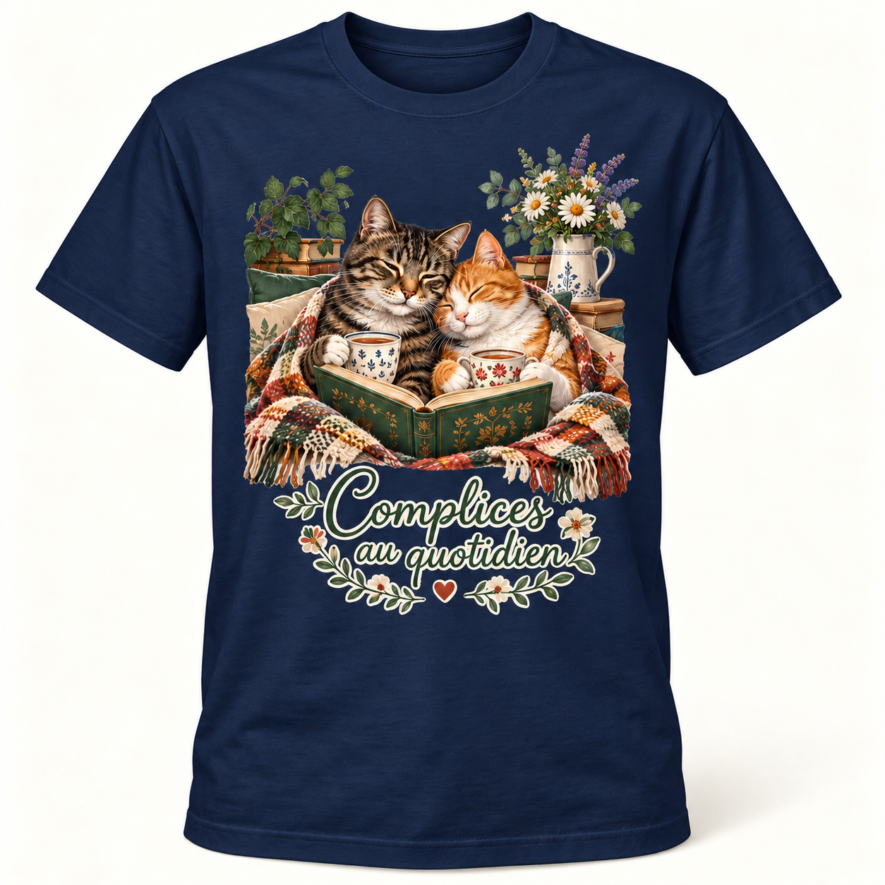 T-shirt Complices au quotidien – Image 5