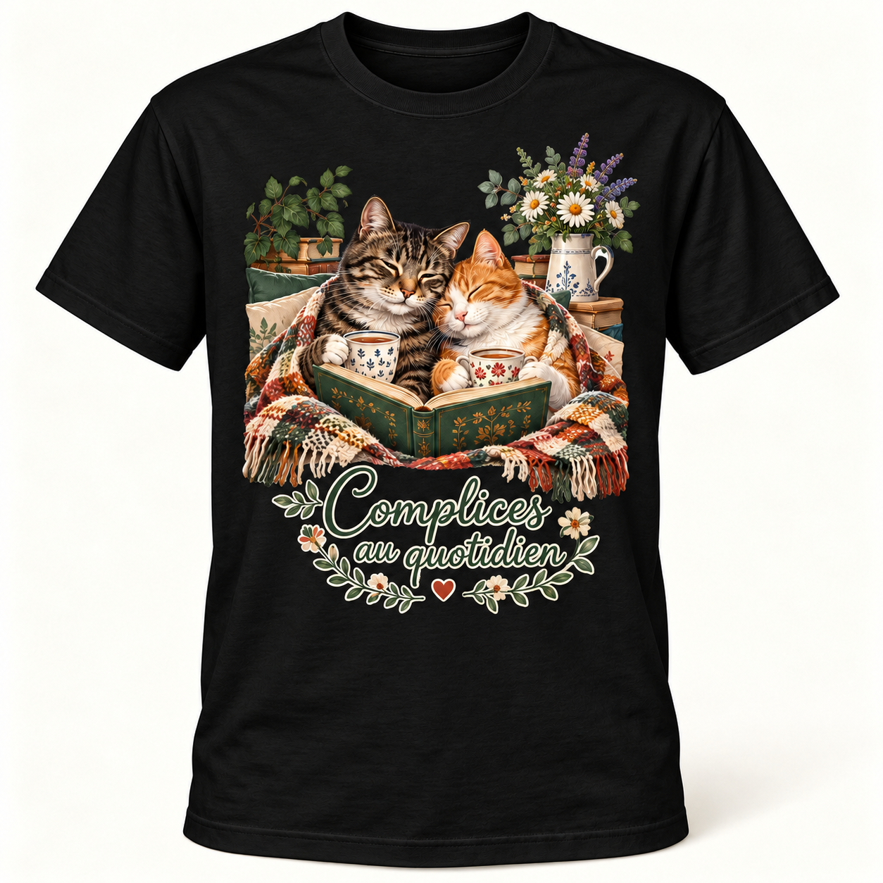 T-shirt Complices au quotidien – Image 2