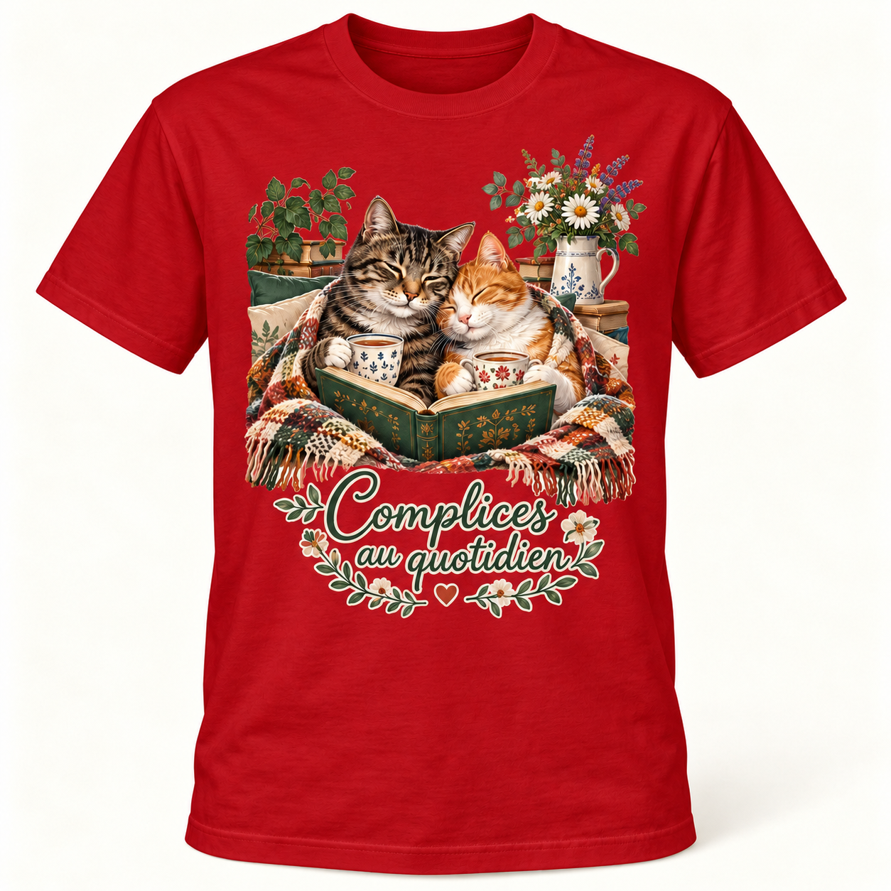 T-shirt Complices au quotidien – Image 3