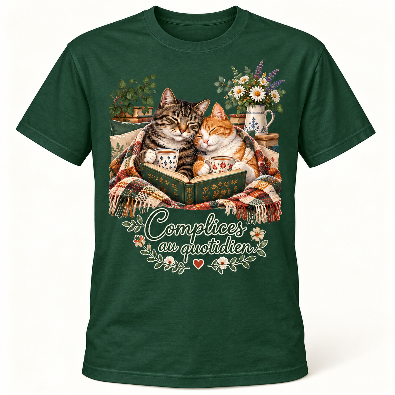 T-shirt Complices au quotidien – Image 4
