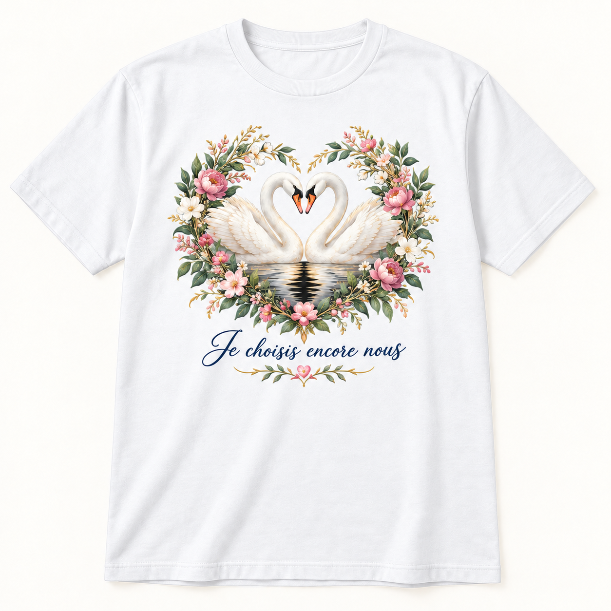 T-shirt Je choisis encore nous – Image 2