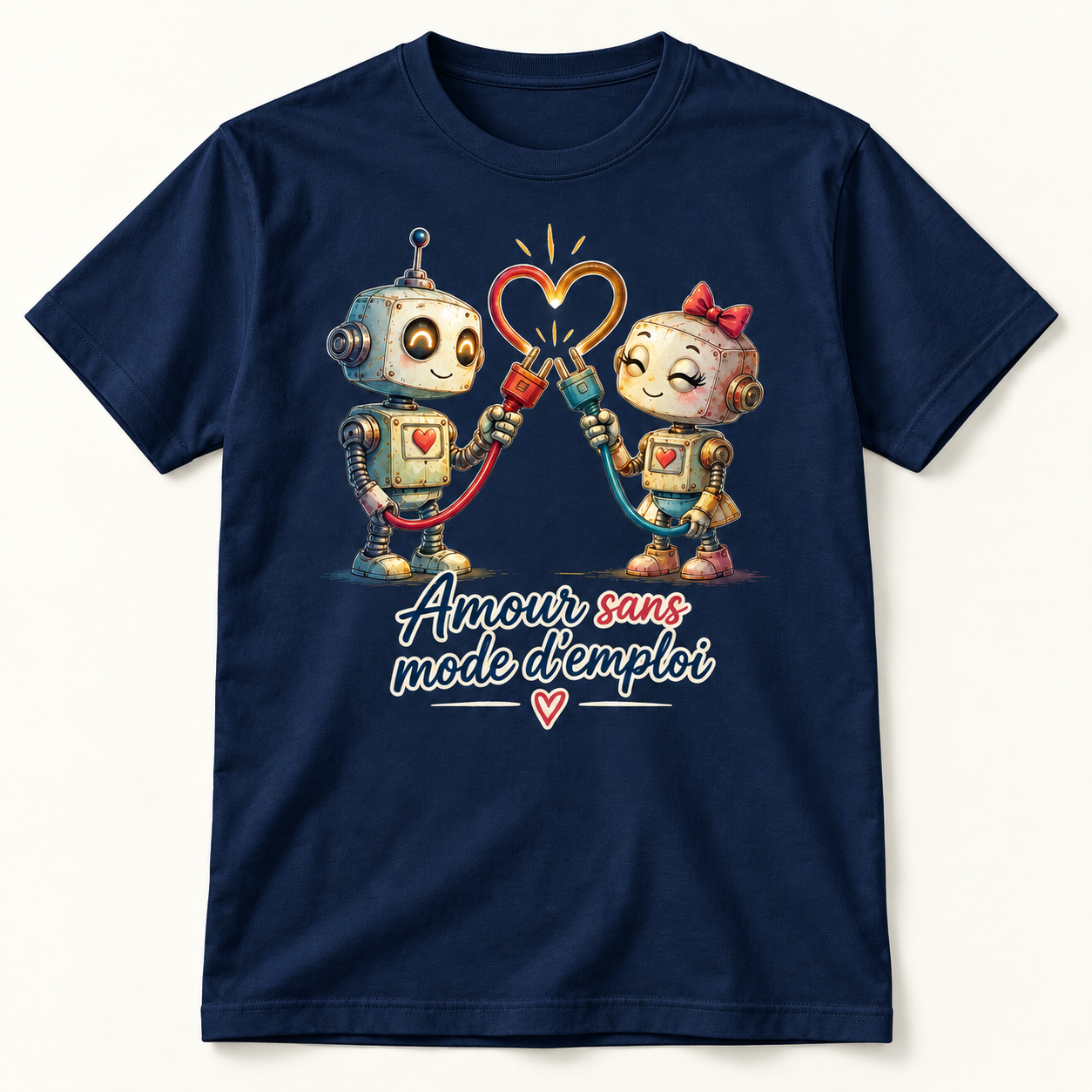 T-shirt Amour sans mode d’emploi – Image 5