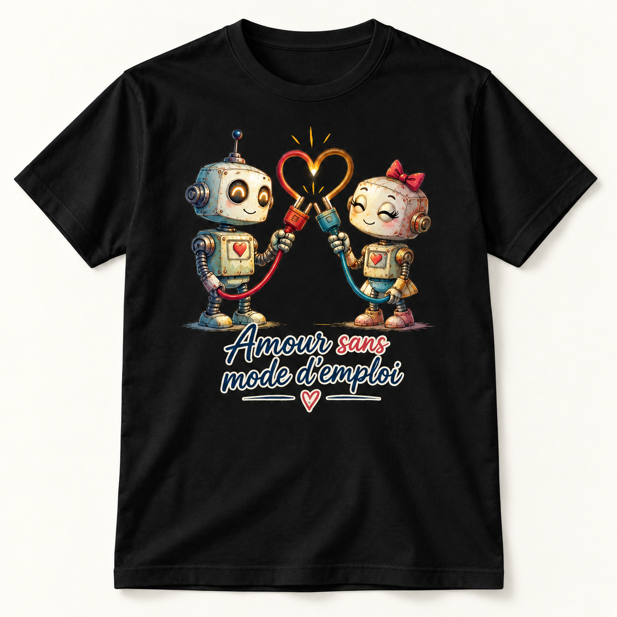 T-shirt Amour sans mode d’emploi – Image 2