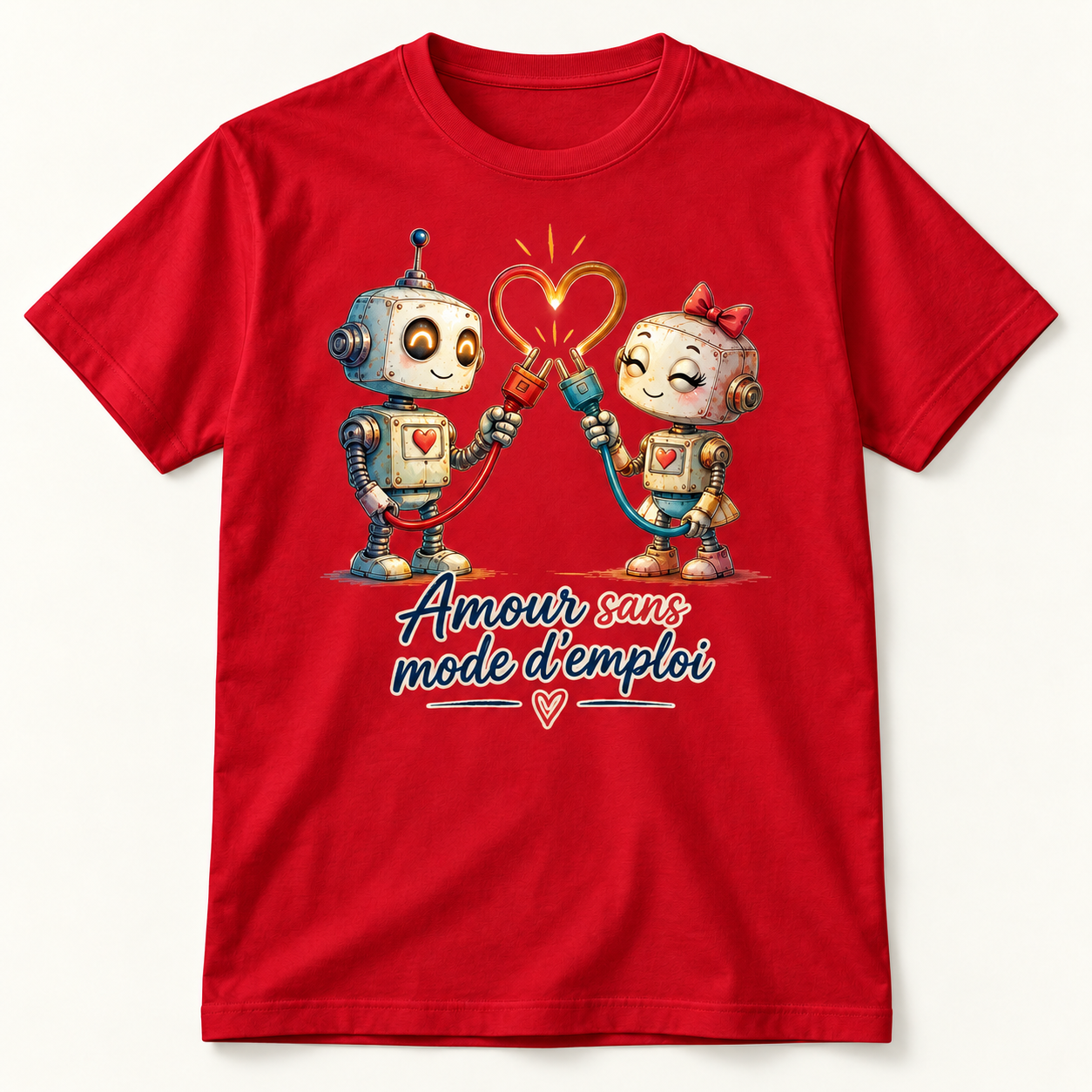 T-shirt Amour sans mode d’emploi – Image 3