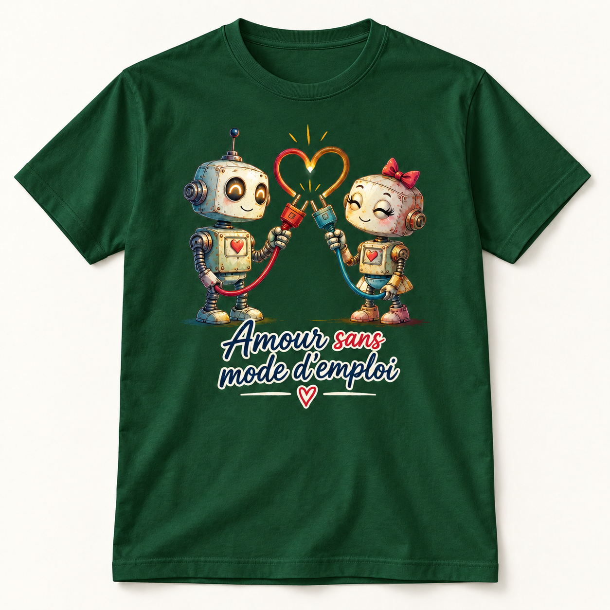T-shirt Amour sans mode d’emploi – Image 4